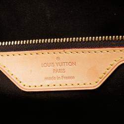 Pre Owned Louis Vuitton Amarante Monogram Vernis Brea MM Bag