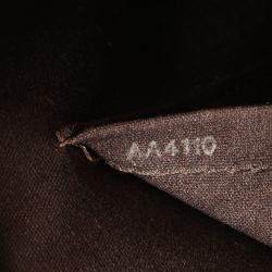 Pre Owned Louis Vuitton Amarante Monogram Vernis Brea MM Bag