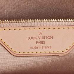 Pre Owned حقيبة لوي فيتون فلورينتين مونوغرامي فيرنيه بريا وردي متوسطة