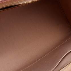 Pre Owned حقيبة لوي فيتون فلورينتين مونوغرامي فيرنيه بريا وردي متوسطة