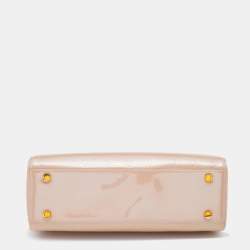 Pre Owned حقيبة لوي فيتون فلورينتين مونوغرامي فيرنيه بريا وردي متوسطة