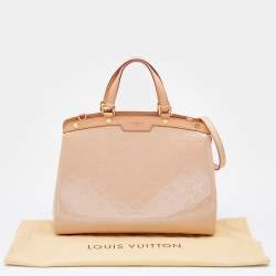 Pre Owned حقيبة لوي فيتون فلورينتين مونوغرامي فيرنيه بريا وردي متوسطة