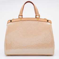 Pre Owned حقيبة لوي فيتون فلورينتين مونوغرامي فيرنيه بريا وردي متوسطة