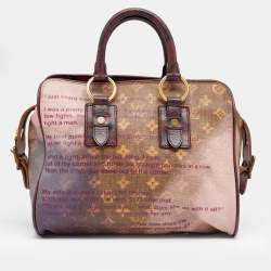 Louis Vuitton Monogram and Karung Trim Limited Edition Richard Prince  Mancrazy Jokes Bag Louis Vuitton | The Luxury Closet