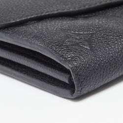 Pre Owned محفظة لوي فيتون ساره جلد أمبرينت مونوغرامي أسود