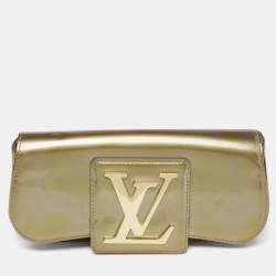 Louis Vuitton Art Deco Pochette Sobe Evening Clutch