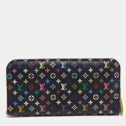 Louis Vuitton Box Pouch Bag Charm Monogram Eclipse Rainbow in Canvas with  Silver-tone - US