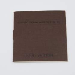 Louis Vuitton Black Monogram Multicolore Canvas Insolite Pistache Wallet