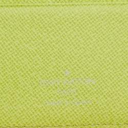 Louis Vuitton Black Monogram Multicolore Canvas Insolite Pistache Wallet