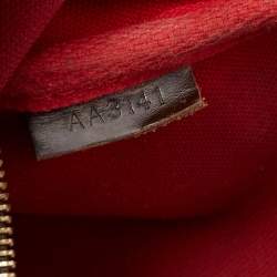 مملوكة مسبقًا Louis Vuitton Damier Ebene Canvas Eva Clutch w/ Strap