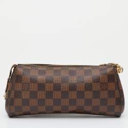 مملوكة مسبقًا Louis Vuitton Damier Ebene Canvas Eva Clutch w/ Strap
