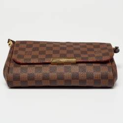 مملوكة مسبقًا Louis Vuitton Damier Ebene Canvas Favorite MM Bag