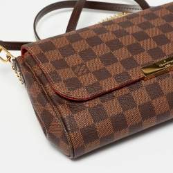 مملوكة مسبقًا Louis Vuitton Damier Ebene Canvas Favorite MM Bag
