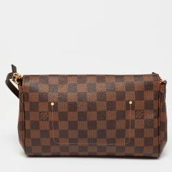 مملوكة مسبقًا Louis Vuitton Damier Ebene Canvas Favorite MM Bag