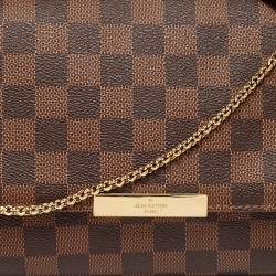 مملوكة مسبقًا Louis Vuitton Damier Ebene Canvas Favorite MM Bag