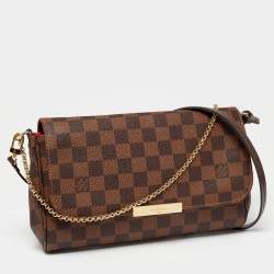 مملوكة مسبقًا Louis Vuitton Damier Ebene Canvas Favorite MM Bag