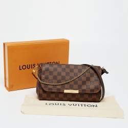 مملوكة مسبقًا Louis Vuitton Damier Ebene Canvas Favorite MM Bag