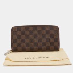 مملوكة مسبقًا محفظة لوي فيتون كانفاس دامييه إيبين بسحاب