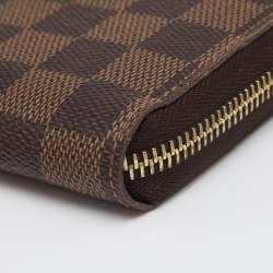 مملوكة مسبقًا محفظة لوي فيتون كانفاس دامييه إيبين بسحاب