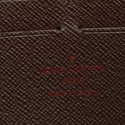 مملوكة مسبقًا محفظة لوي فيتون كانفاس دامييه إيبين بسحاب