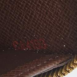 مملوكة مسبقًا محفظة لوي فيتون كانفاس دامييه إيبين بسحاب