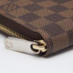 مملوكة مسبقًا محفظة لوي فيتون كانفاس دامييه إيبين بسحاب