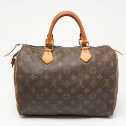 مملوكة مسبقًا حقيبة لوي فيتون سبيدي 30 كانفاس مونوغرامي