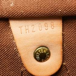 مملوكة مسبقًا حقيبة لوي فيتون سبيدي 30 كانفاس مونوغرامي