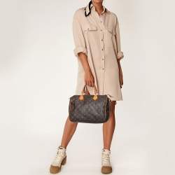 مملوكة مسبقًا حقيبة لوي فيتون سبيدي 30 كانفاس مونوغرامي