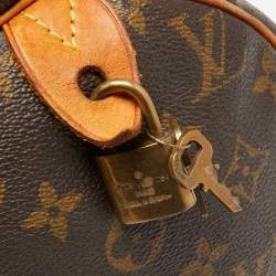 مملوكة مسبقًا حقيبة لوي فيتون سبيدي 30 كانفاس مونوغرامي