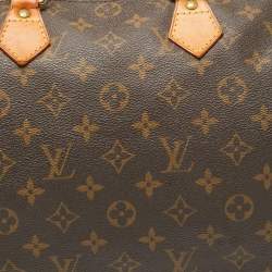 مملوكة مسبقًا حقيبة لوي فيتون سبيدي 30 كانفاس مونوغرامي