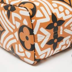 Pre Owned Louis Vuitton Multicolor Giant Monogram Canvas Limited Edition Crafty Neverfull NM MM Bag