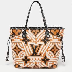 Pre Owned Louis Vuitton Multicolor Giant Monogram Canvas Limited Edition Crafty Neverfull NM MM Bag