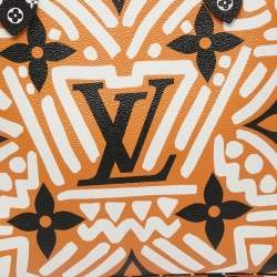 Pre Owned Louis Vuitton Multicolor Giant Monogram Canvas Limited Edition Crafty Neverfull NM MM Bag