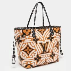 Pre Owned Louis Vuitton Multicolor Giant Monogram Canvas Limited Edition Crafty Neverfull NM MM Bag