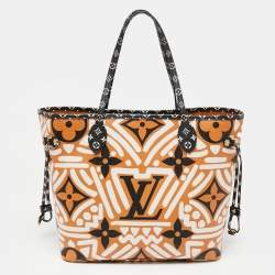 Pre Owned Louis Vuitton Multicolor Giant Monogram Canvas Limited Edition Crafty Neverfull NM MM Bag