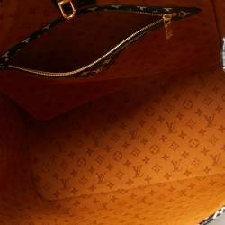 Pre Owned Louis Vuitton Multicolor Giant Monogram Canvas Limited Edition Crafty Neverfull NM MM Bag