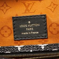Pre Owned Louis Vuitton Multicolor Giant Monogram Canvas Limited Edition Crafty Neverfull NM MM Bag
