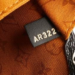 Pre Owned Louis Vuitton Multicolor Giant Monogram Canvas Limited Edition Crafty Neverfull NM MM Bag