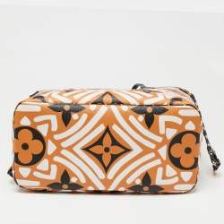 Pre Owned Louis Vuitton Multicolor Giant Monogram Canvas Limited Edition Crafty Neverfull NM MM Bag