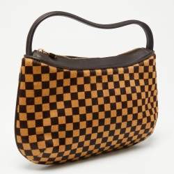 Louis Vuitton Damier Calfhair and Leather Limited Edition Sauvage Tigre Bag