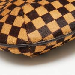 Louis Vuitton Damier Calfhair and Leather Limited Edition Sauvage Tigre Bag