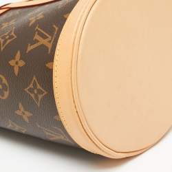 Pre Owned Louis Vuitton Monogram Canvas Duffle Bag