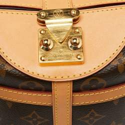 Pre Owned Louis Vuitton Monogram Canvas Duffle Bag