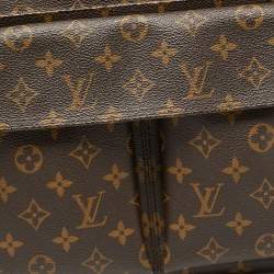 مملوكة مسبقًا حقيبة لوي فيتون فيفا سيت كانفاس مونوغرامي متوسطة