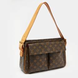 مملوكة مسبقًا حقيبة لوي فيتون فيفا سيت كانفاس مونوغرامي متوسطة