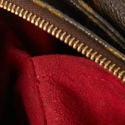 مملوكة مسبقًا حقيبة لوي فيتون فيفا سيت كانفاس مونوغرامي متوسطة