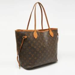 Louis Vuitton Monogram Canvas Neverfull MM Bag