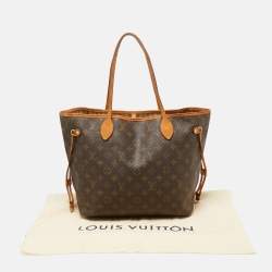Louis Vuitton Monogram Canvas Neverfull MM Bag