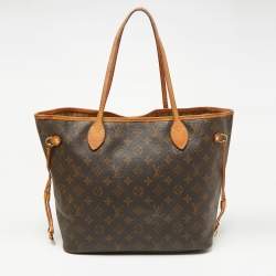 Louis Vuitton Monogram Canvas Neverfull MM Bag
